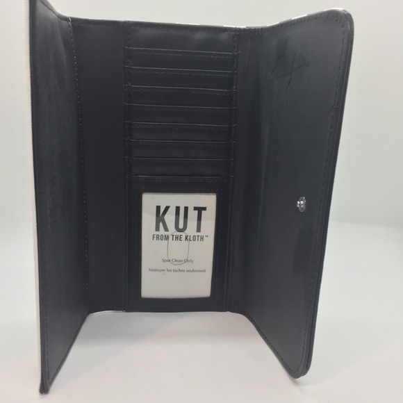 Kut from the Kloth Slim Striped Wallet - Picture 5 of 8